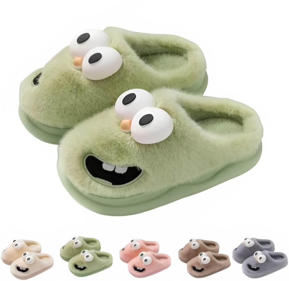 SoleMates™ Fluffy Slippers