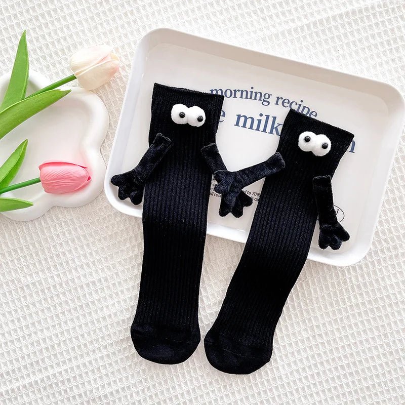 SoleMates™ Socks - Magnetic Holding Hands
